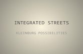 INTEGRATED STREETS