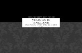 History of the Vikings in England