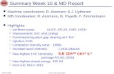 Summary  Week  16 & MD Report