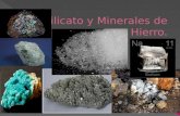 Silicato y Minerales de Hierro.