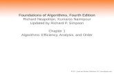 Foundations of Algorithms, Fourth Edition Richard Neapolitan,  Kumarss Naimipour