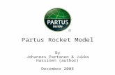 Partus Rocket Model