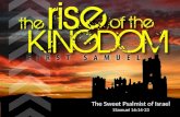 The Sweet Psalmist of Israel 1Samuel 16:14-23