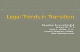 Legal Trends in Transition