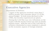 Executive Agencies
