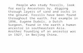 Prehistory- History that happened before the invention of writing.