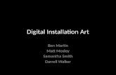 Digital Installation Art