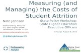 Measuring (and Managing) the Costs of Student Attrition