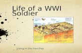 Life of a WWI Soldier
