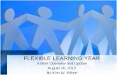 FLEXIBLE LEARNING YEAR