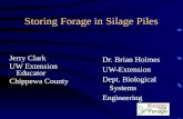 Storing Forage in Silage Piles