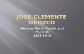 Jose  clemente orozco