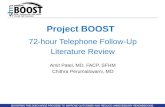 Project BOOST