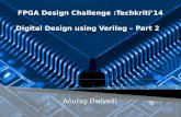 FPGA Design Challenge :Techkriti’14 Digital Design using Verilog – Part 2
