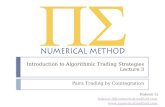 Introduction to Algorithmic Trading Strategies Lecture  3
