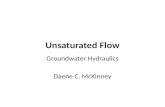 Unsaturated Flow