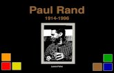 Paul Rand 1914-1996