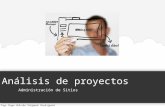 Análisis de proyectos