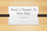 Book 2 Chapter 18 Nine Days