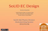 SoLID  EC Design