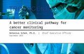 A better clinical pathway for cancer monitoring