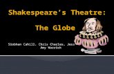 Shakespeare’s Theatre:  The Globe