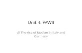 Unit  4: WWII