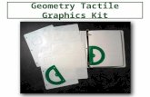 Geometry Tactile Graphics Kit