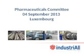Pharmaceuticals  Committee 04 September  2013  Luxembourg