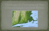 Geological Features of the Connecticut Central Basin