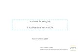 Nanotechnologies Initiative Nano-INNOV