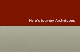 Hero’s Journey Archetypes
