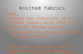 Knitted fabrics