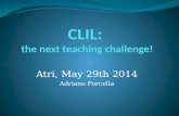 CLIL:  the next teaching challenge!