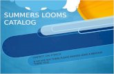 SUMMERS LOOMS CATALOG