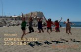 Comenius 2012 21.04-28.04