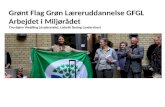 Grønt Flag Grøn Læreruddannelse GFGL Arbejdet i Miljørådet