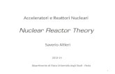 Acceleratori e Reattori Nucleari
