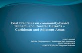 Best Practices on community-based Tsunami and Coastal Hazards –  Caribbean and Adjacent Areas