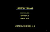 HEPATITES  VIRUSAIS