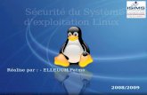 Sécurité du Système d’exploitation Linux