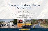 Transportation Data Activities