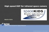 High speed DSP for infrared space camera