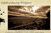 Gettysburg Project