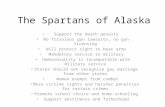 The Spartans of Alaska