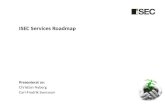 ISEC Services  Roadmap