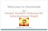 Global Studies Pathway/AC Informational Night