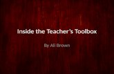 Inside the Teacher’s Toolbox