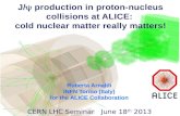 J/  production in proton-nucleus collisions at ALICE:  cold nuclear matter really matters!