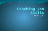 Coaching Job Skills